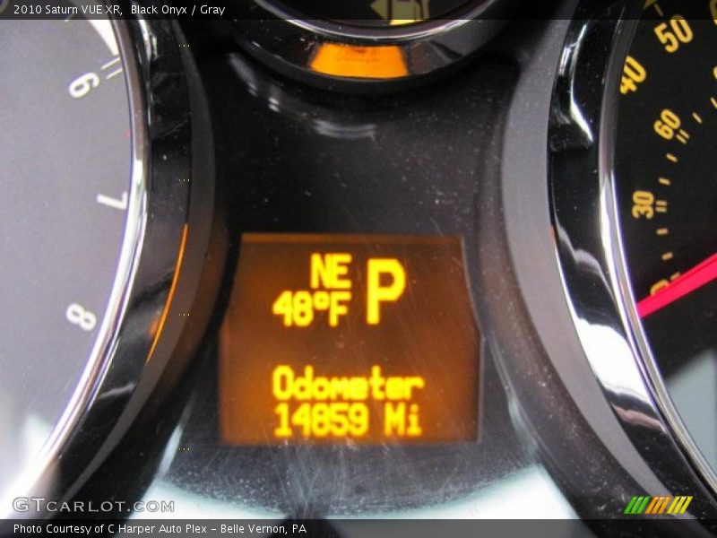 Black Onyx / Gray 2010 Saturn VUE XR