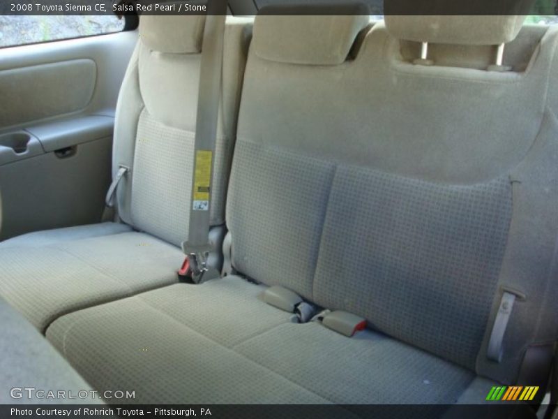 Salsa Red Pearl / Stone 2008 Toyota Sienna CE