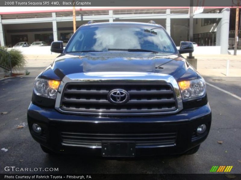 Black / Graphite 2008 Toyota Sequoia SR5 4WD