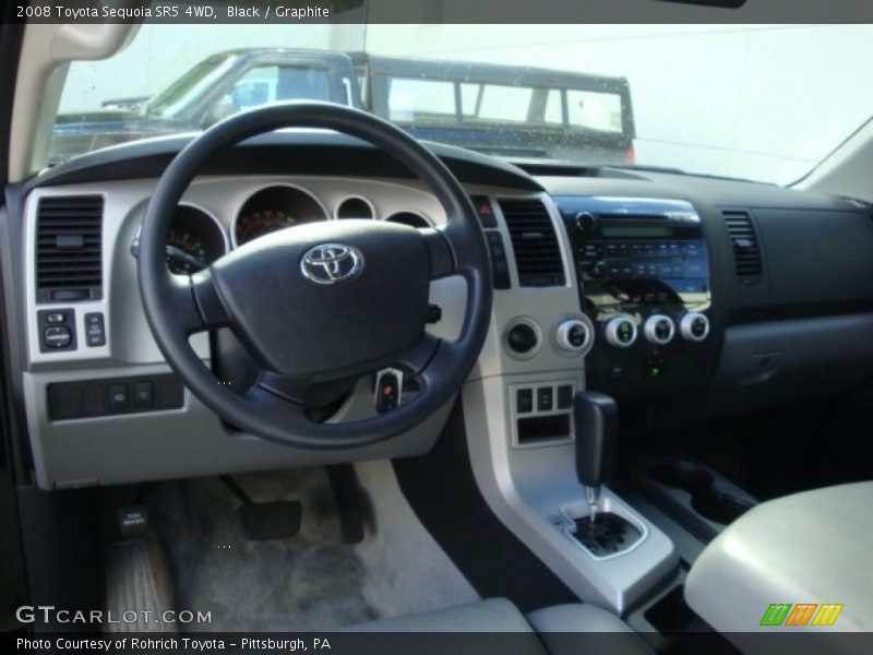 Black / Graphite 2008 Toyota Sequoia SR5 4WD