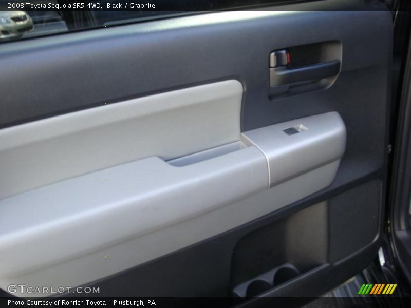 Black / Graphite 2008 Toyota Sequoia SR5 4WD