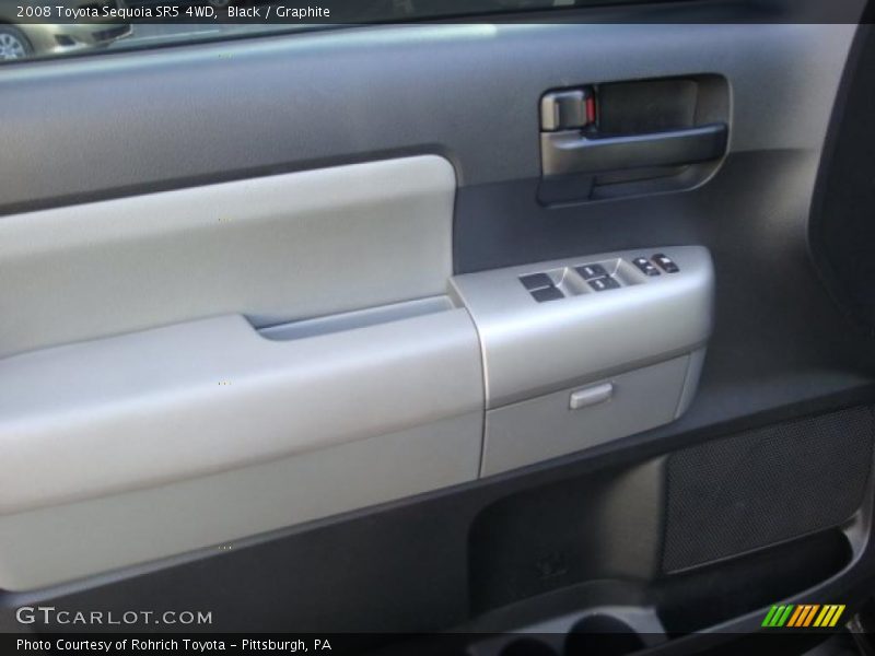 Black / Graphite 2008 Toyota Sequoia SR5 4WD