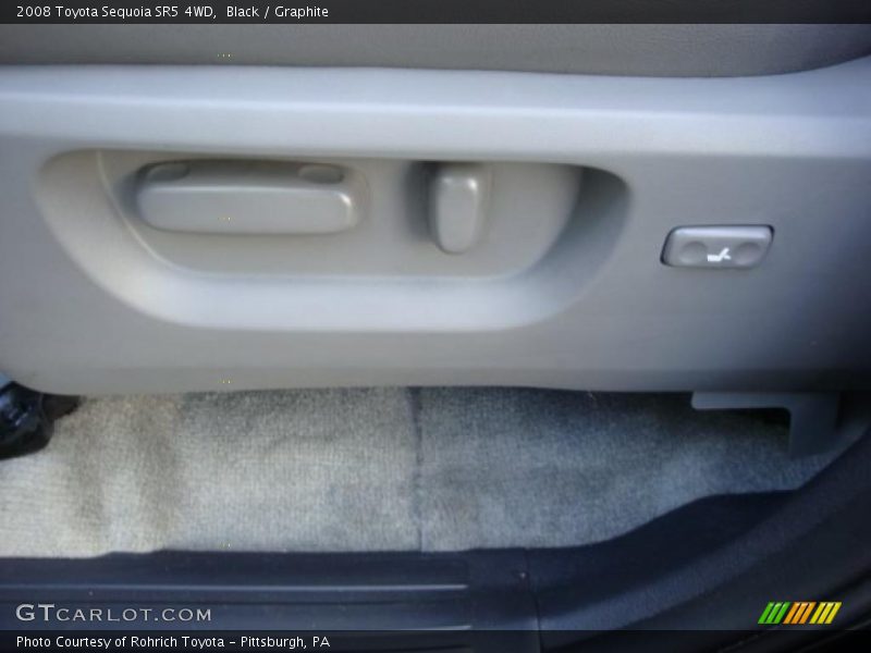 Black / Graphite 2008 Toyota Sequoia SR5 4WD