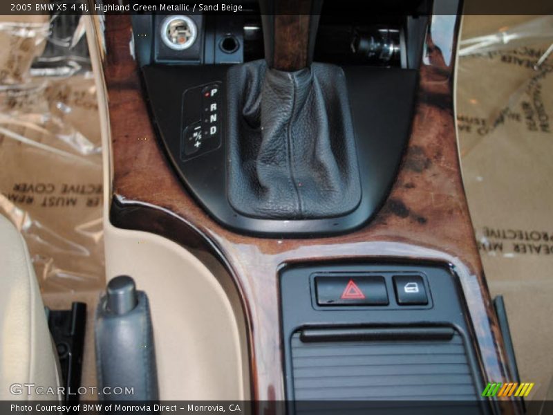 Highland Green Metallic / Sand Beige 2005 BMW X5 4.4i