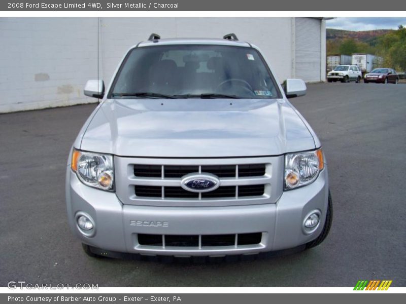 Silver Metallic / Charcoal 2008 Ford Escape Limited 4WD