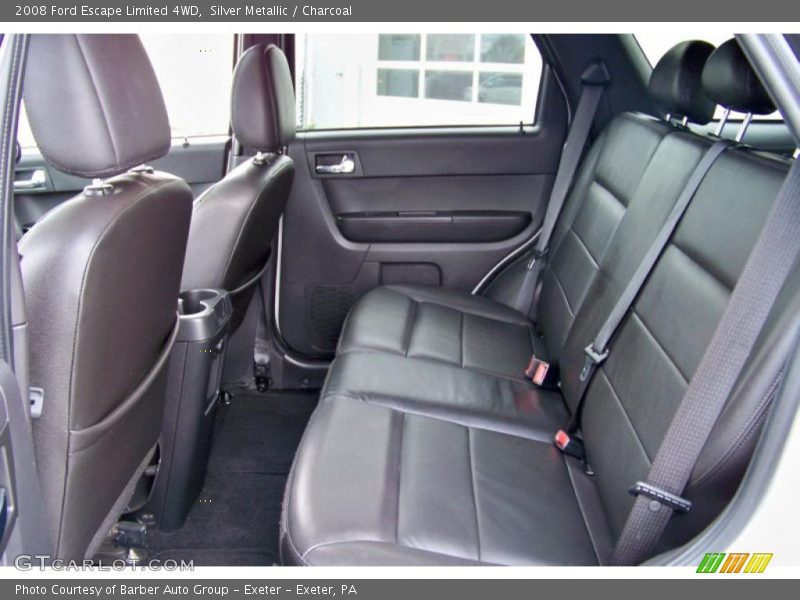 Silver Metallic / Charcoal 2008 Ford Escape Limited 4WD