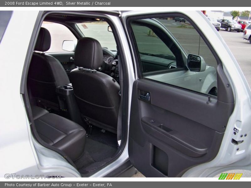 Silver Metallic / Charcoal 2008 Ford Escape Limited 4WD