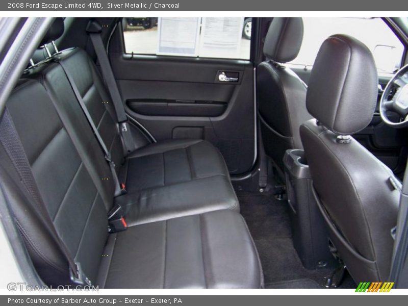 Silver Metallic / Charcoal 2008 Ford Escape Limited 4WD