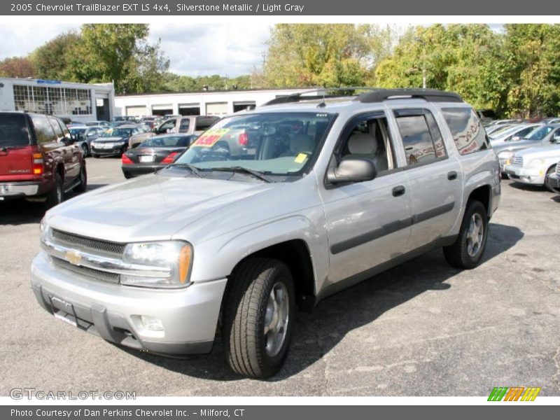 Silverstone Metallic / Light Gray 2005 Chevrolet TrailBlazer EXT LS 4x4
