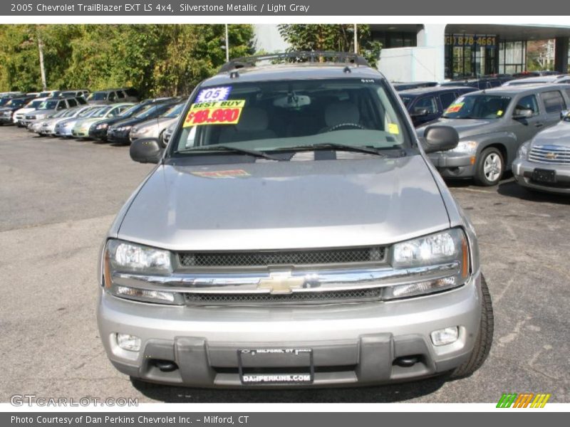 Silverstone Metallic / Light Gray 2005 Chevrolet TrailBlazer EXT LS 4x4