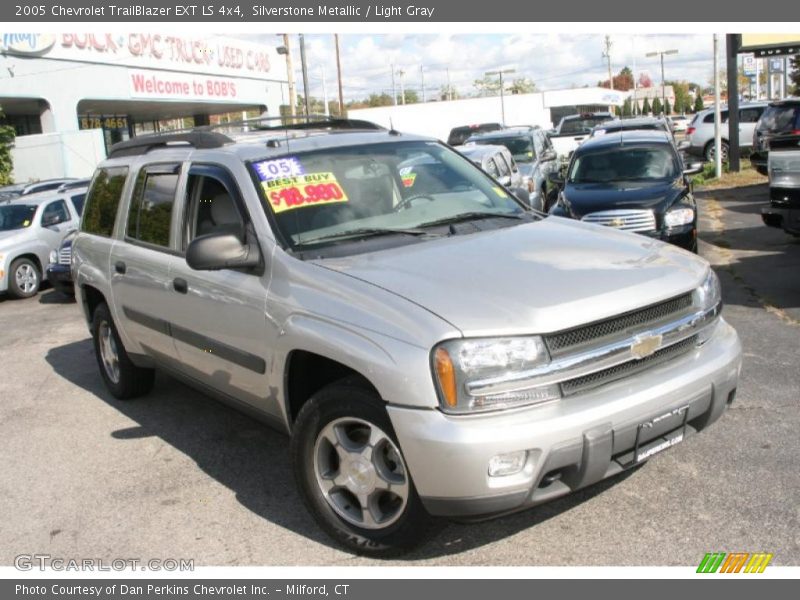 Silverstone Metallic / Light Gray 2005 Chevrolet TrailBlazer EXT LS 4x4