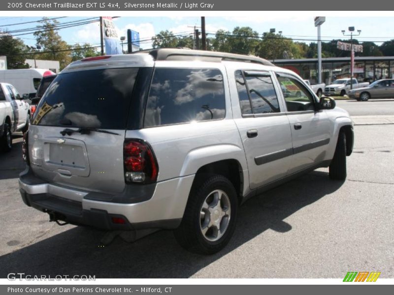 Silverstone Metallic / Light Gray 2005 Chevrolet TrailBlazer EXT LS 4x4