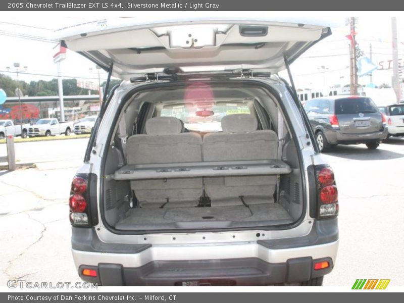 Silverstone Metallic / Light Gray 2005 Chevrolet TrailBlazer EXT LS 4x4