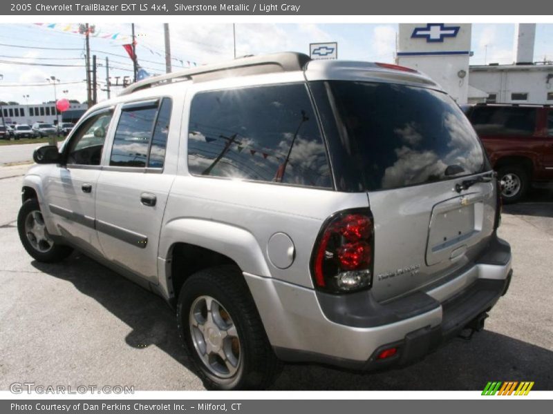 Silverstone Metallic / Light Gray 2005 Chevrolet TrailBlazer EXT LS 4x4