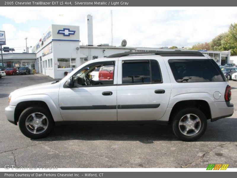 Silverstone Metallic / Light Gray 2005 Chevrolet TrailBlazer EXT LS 4x4