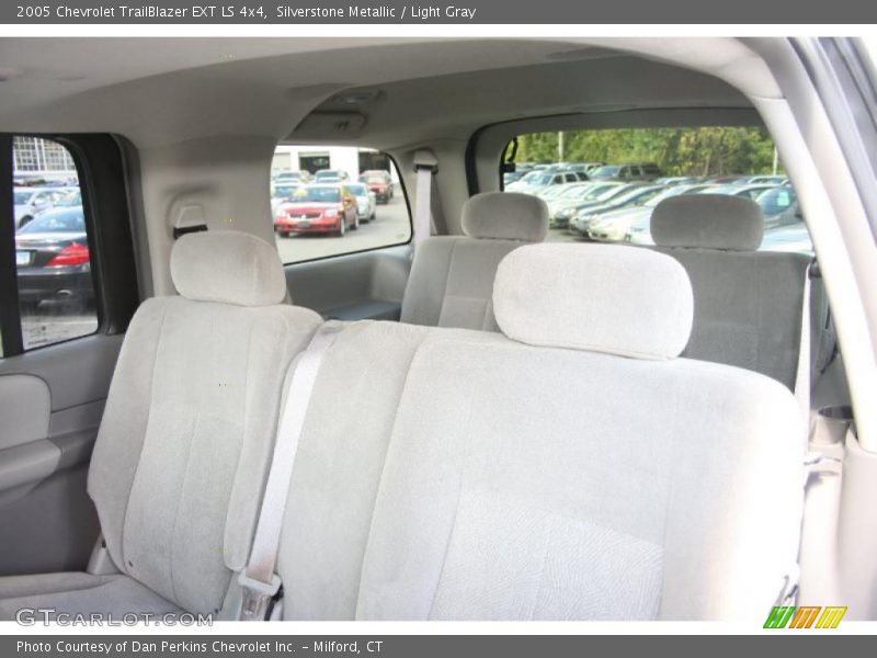 Silverstone Metallic / Light Gray 2005 Chevrolet TrailBlazer EXT LS 4x4