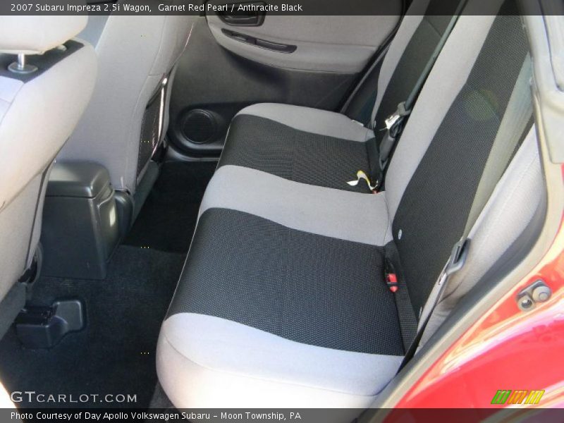Garnet Red Pearl / Anthracite Black 2007 Subaru Impreza 2.5i Wagon
