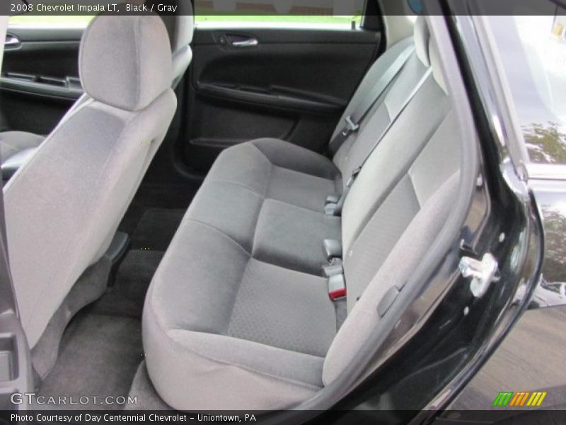 Black / Gray 2008 Chevrolet Impala LT