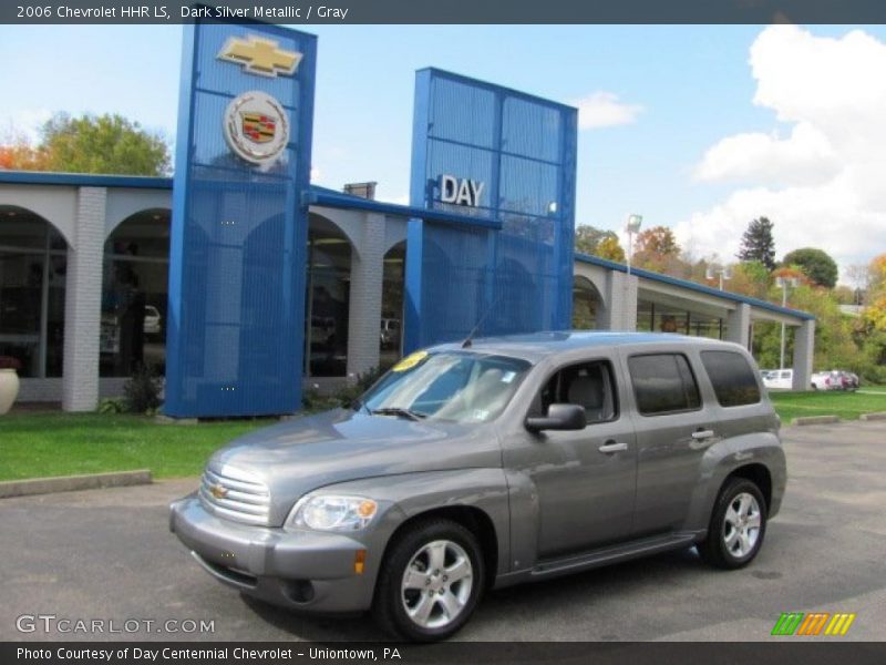 Dark Silver Metallic / Gray 2006 Chevrolet HHR LS