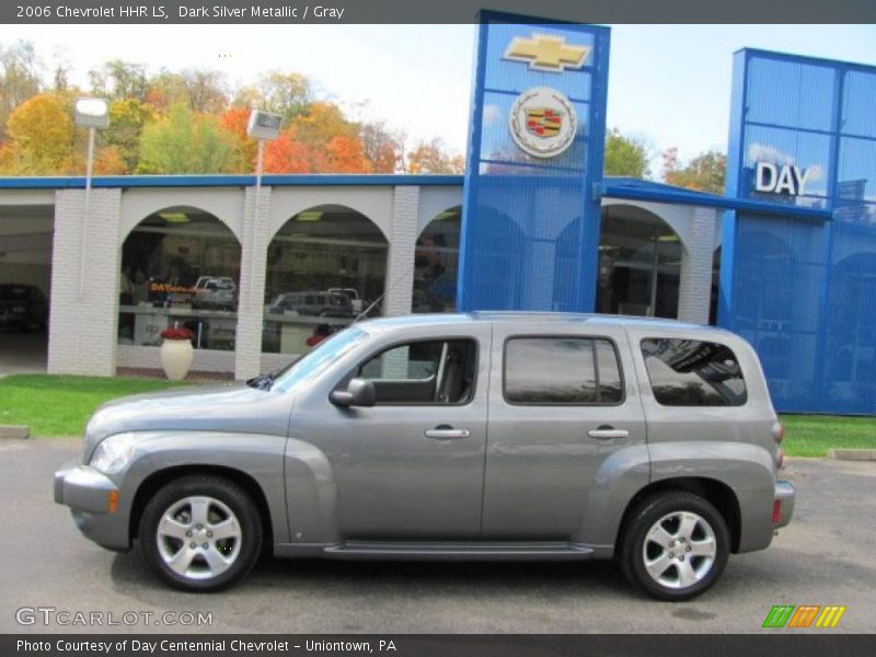 Dark Silver Metallic / Gray 2006 Chevrolet HHR LS