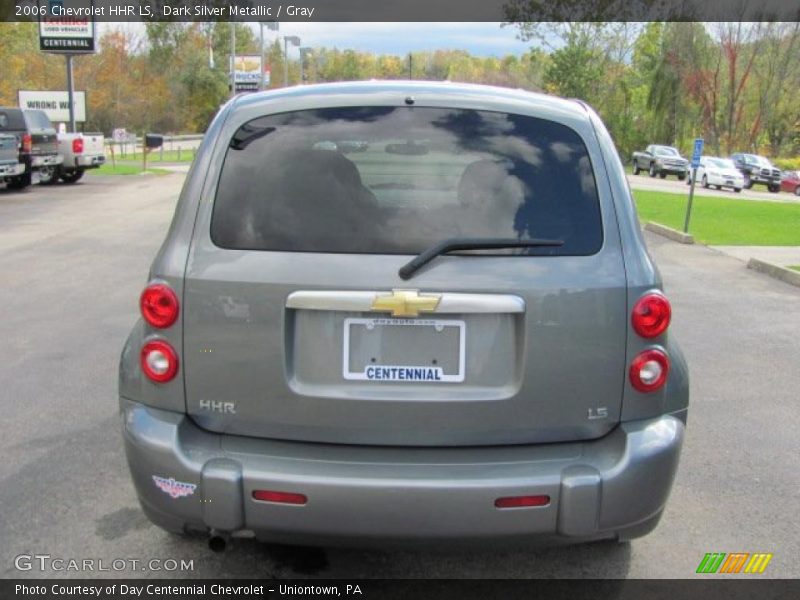 Dark Silver Metallic / Gray 2006 Chevrolet HHR LS