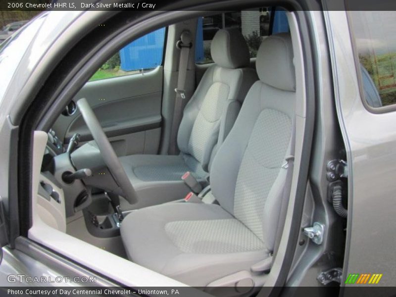 Dark Silver Metallic / Gray 2006 Chevrolet HHR LS