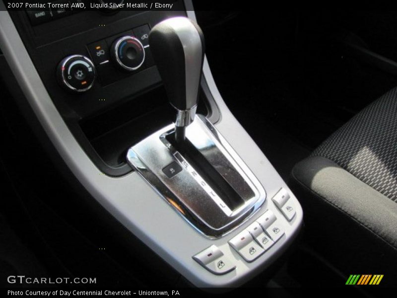  2007 Torrent AWD 5 Speed Automatic Shifter