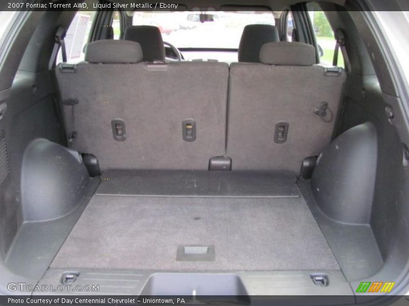  2007 Torrent AWD Trunk