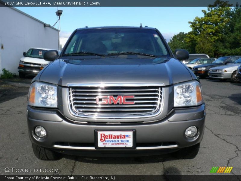 Steel Gray Metallic / Ebony 2007 GMC Envoy SLT 4x4