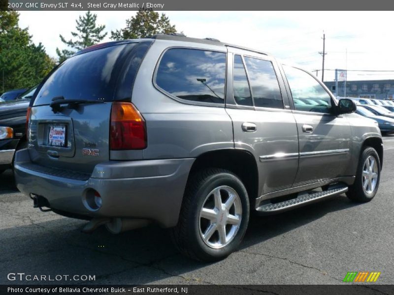 Steel Gray Metallic / Ebony 2007 GMC Envoy SLT 4x4