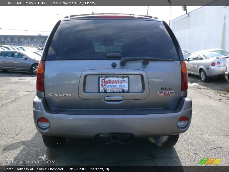 Steel Gray Metallic / Ebony 2007 GMC Envoy SLT 4x4