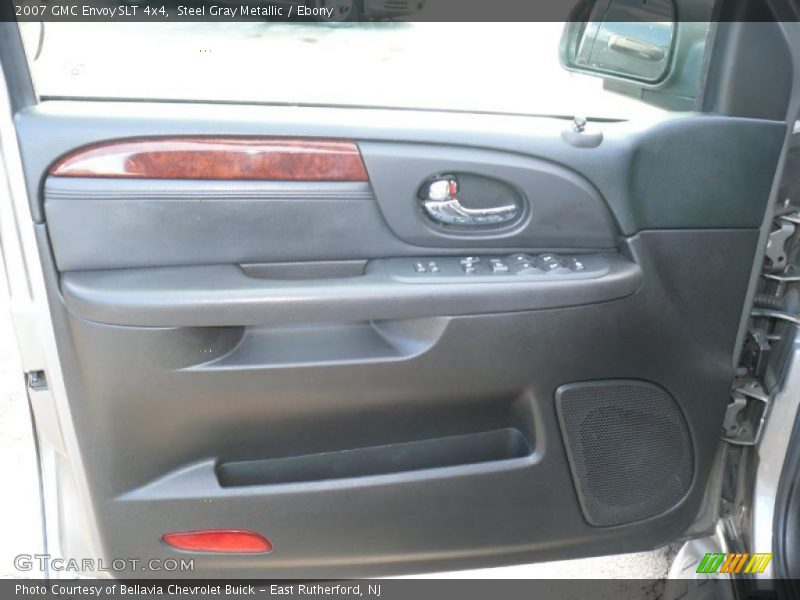 Steel Gray Metallic / Ebony 2007 GMC Envoy SLT 4x4