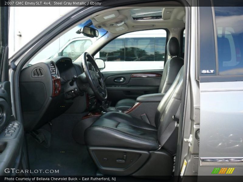 Steel Gray Metallic / Ebony 2007 GMC Envoy SLT 4x4