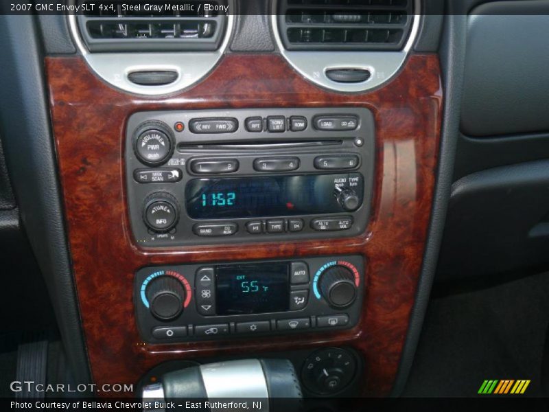 Steel Gray Metallic / Ebony 2007 GMC Envoy SLT 4x4