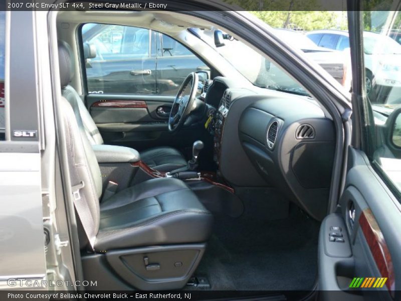 Steel Gray Metallic / Ebony 2007 GMC Envoy SLT 4x4