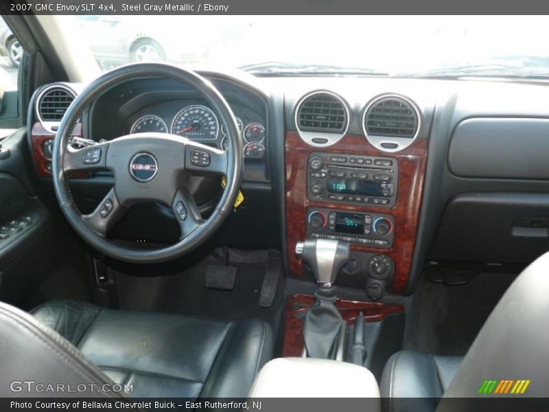 Steel Gray Metallic / Ebony 2007 GMC Envoy SLT 4x4