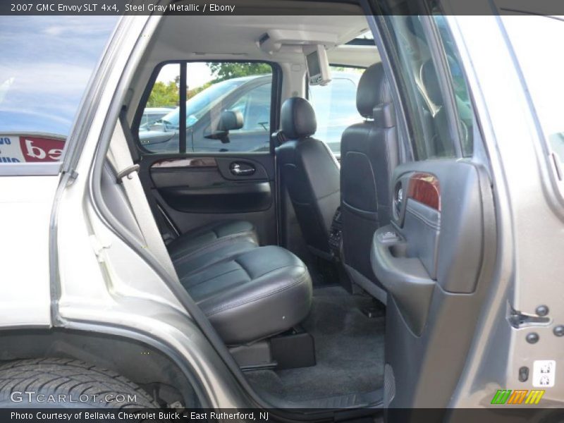 Steel Gray Metallic / Ebony 2007 GMC Envoy SLT 4x4
