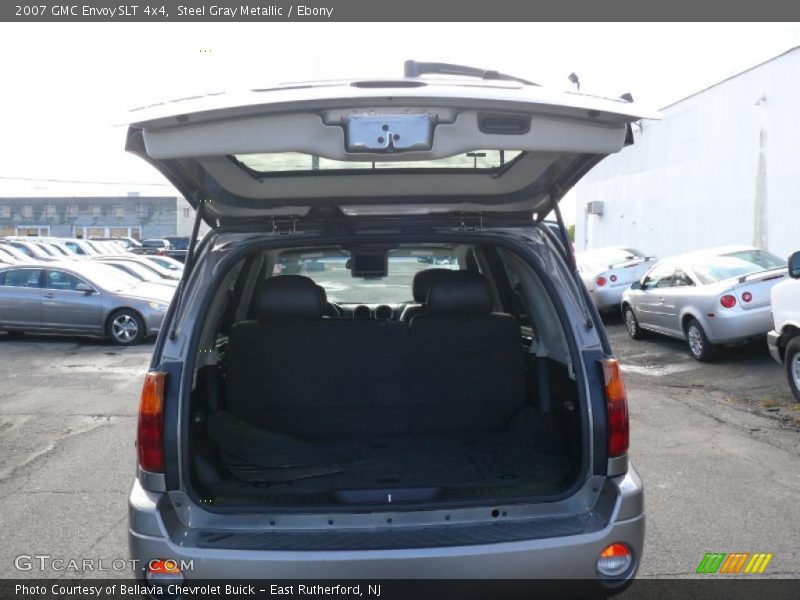 Steel Gray Metallic / Ebony 2007 GMC Envoy SLT 4x4