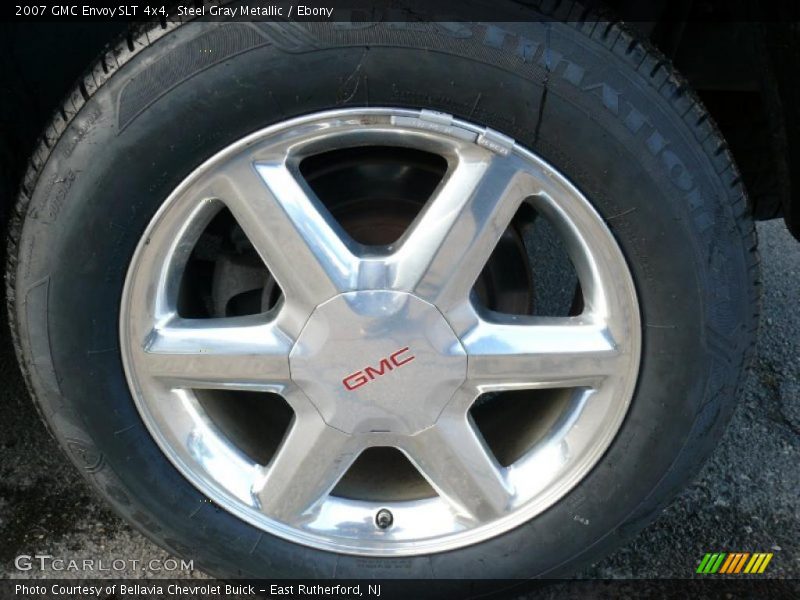 Steel Gray Metallic / Ebony 2007 GMC Envoy SLT 4x4
