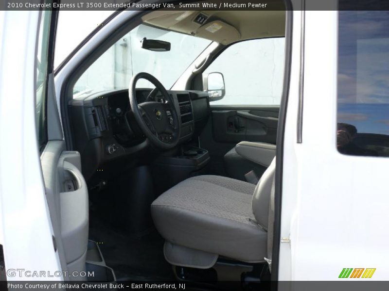  2010 Express LT 3500 Extended Passenger Van Medium Pewter Interior