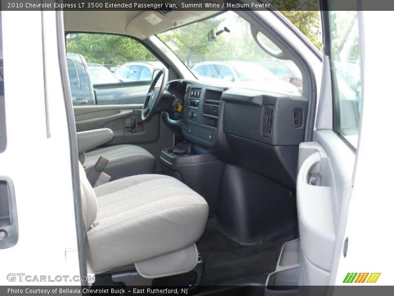  2010 Express LT 3500 Extended Passenger Van Medium Pewter Interior
