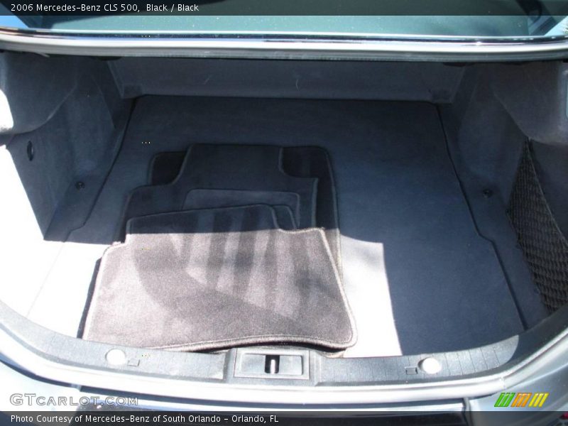 Black / Black 2006 Mercedes-Benz CLS 500
