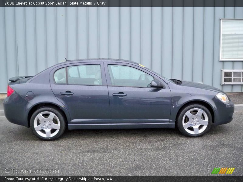 Slate Metallic / Gray 2008 Chevrolet Cobalt Sport Sedan