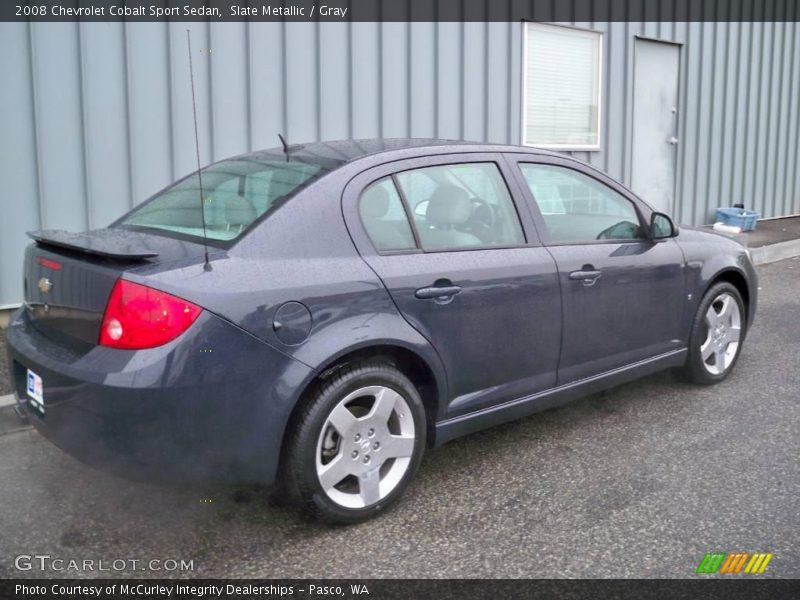 Slate Metallic / Gray 2008 Chevrolet Cobalt Sport Sedan