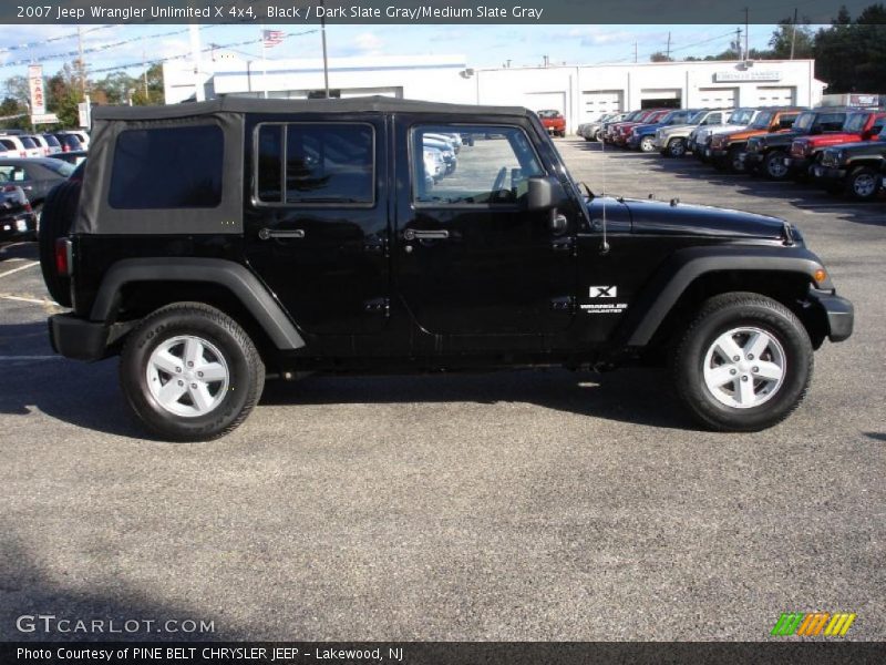  2007 Wrangler Unlimited X 4x4 Black