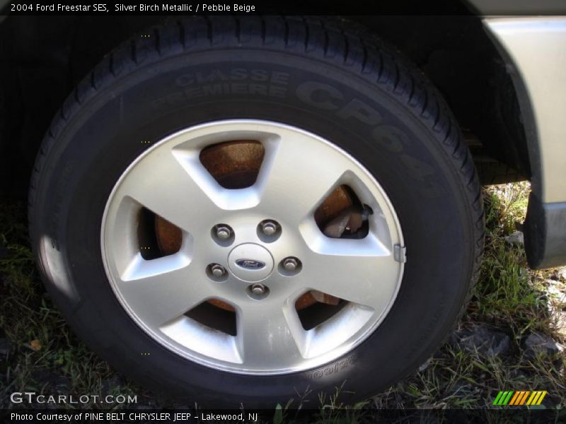  2004 Freestar SES Wheel