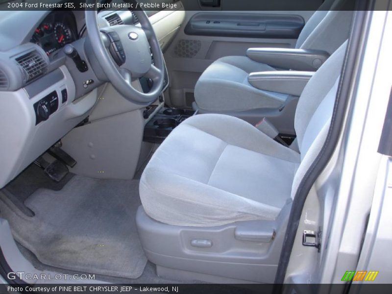  2004 Freestar SES Pebble Beige Interior