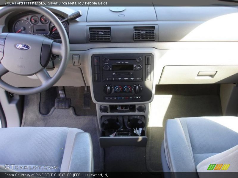Dashboard of 2004 Freestar SES