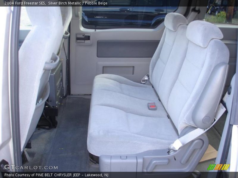 2004 Freestar SES Pebble Beige Interior