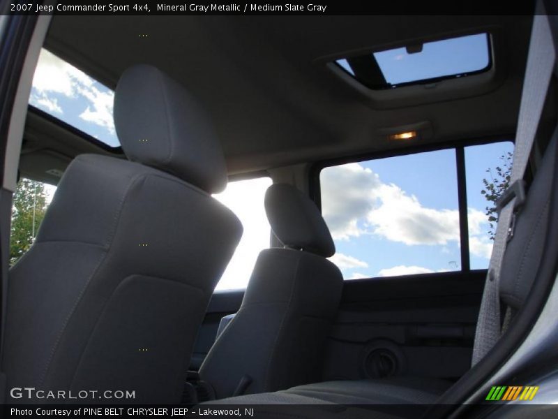 Mineral Gray Metallic / Medium Slate Gray 2007 Jeep Commander Sport 4x4